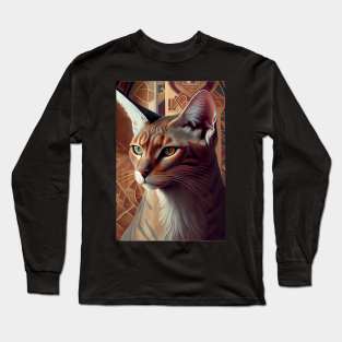 Cat Beauty #4 Long Sleeve T-Shirt